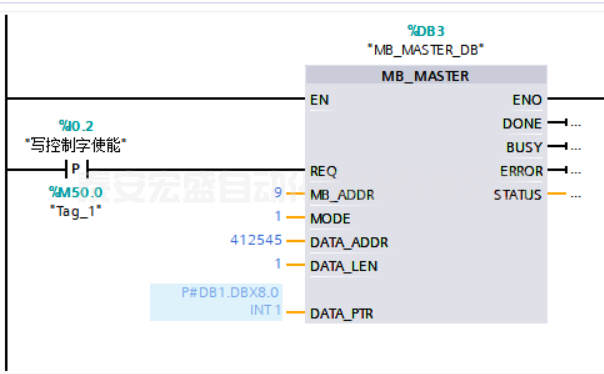 西门子1200PLC与汇川伺服电机的MODBUS-RTU通讯 西门子1200PLC与汇川伺服电机的MODBUS-RTU通讯