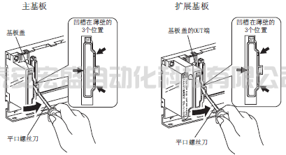 三菱Q系列CPU模块扩展电缆的连接及种类