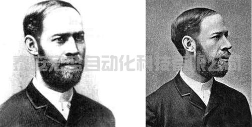 物理学家Heinrich Rudolf Hertz